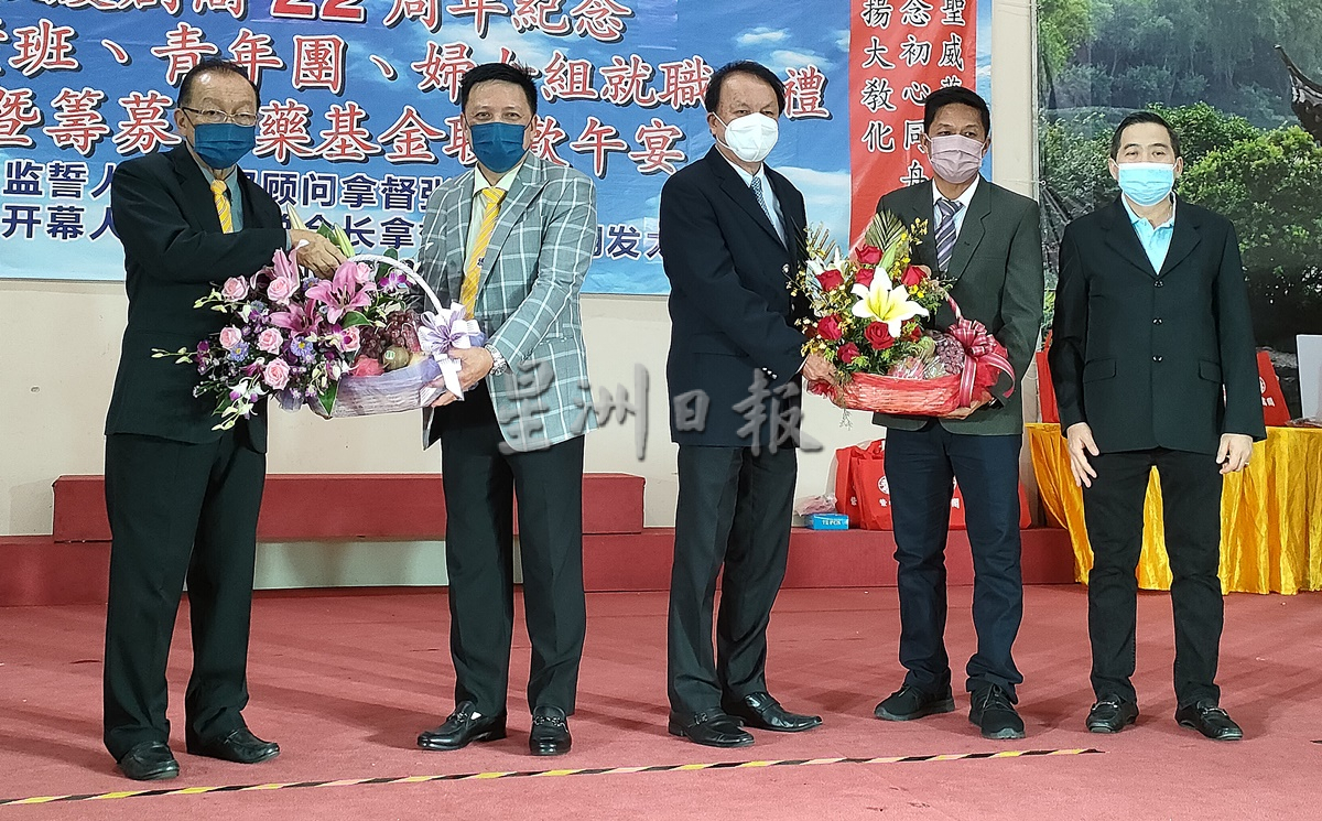 柔：古来德教会午宴筵开逾110席