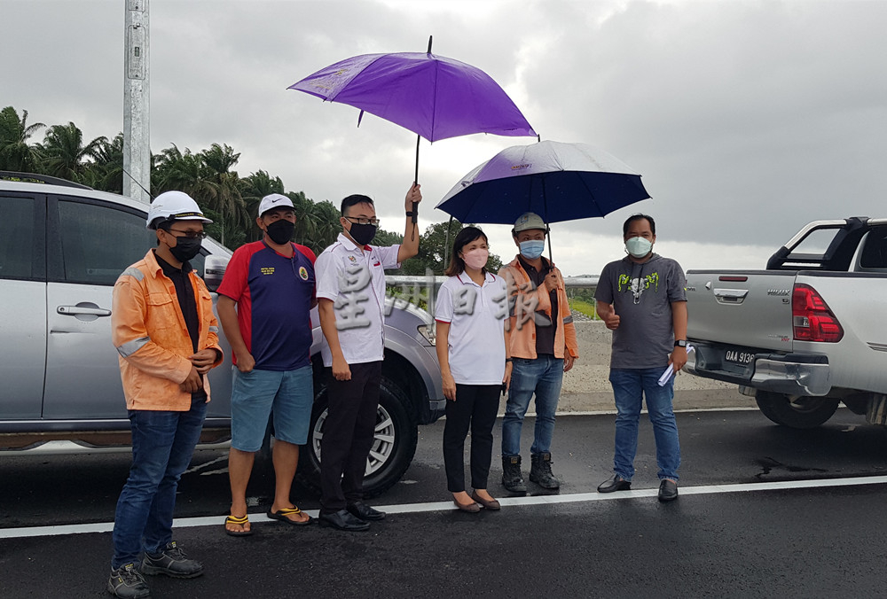 柔：古来新港立交桥月底通车浮现安全隐忧