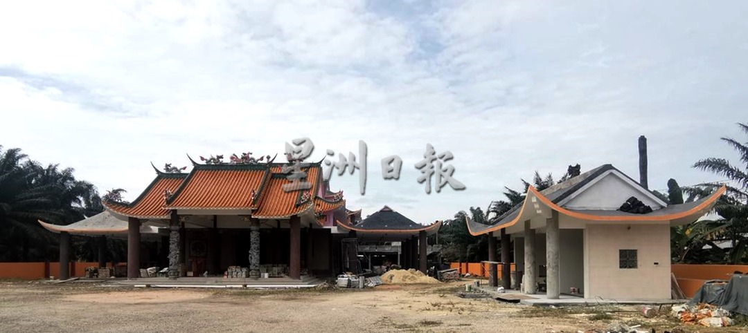 柔:实廊观音庙获礼让国会议员拨6千建庙基金