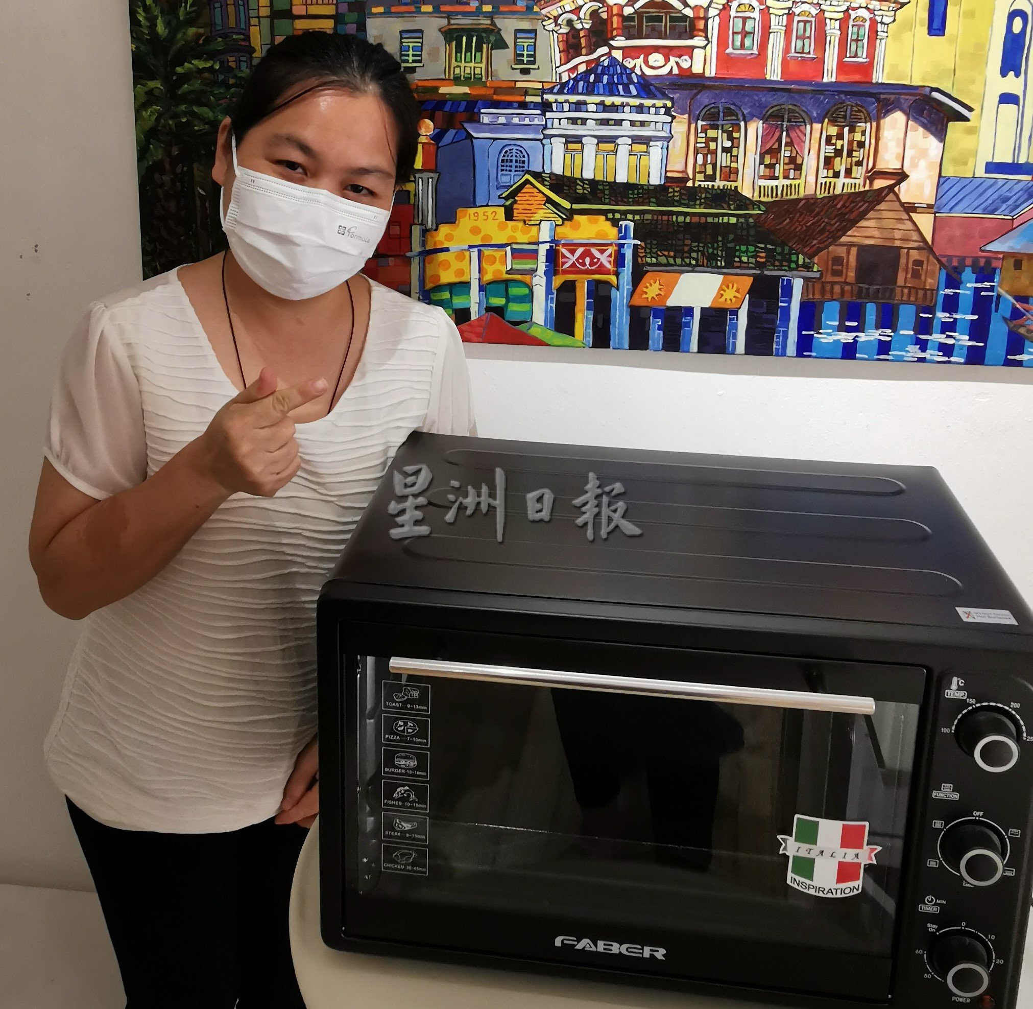 柔:封面【特稿】:授人以鱼,不如授之以渔,扶轮社教导单亲妈妈烘焙面包,建立独立经济能力