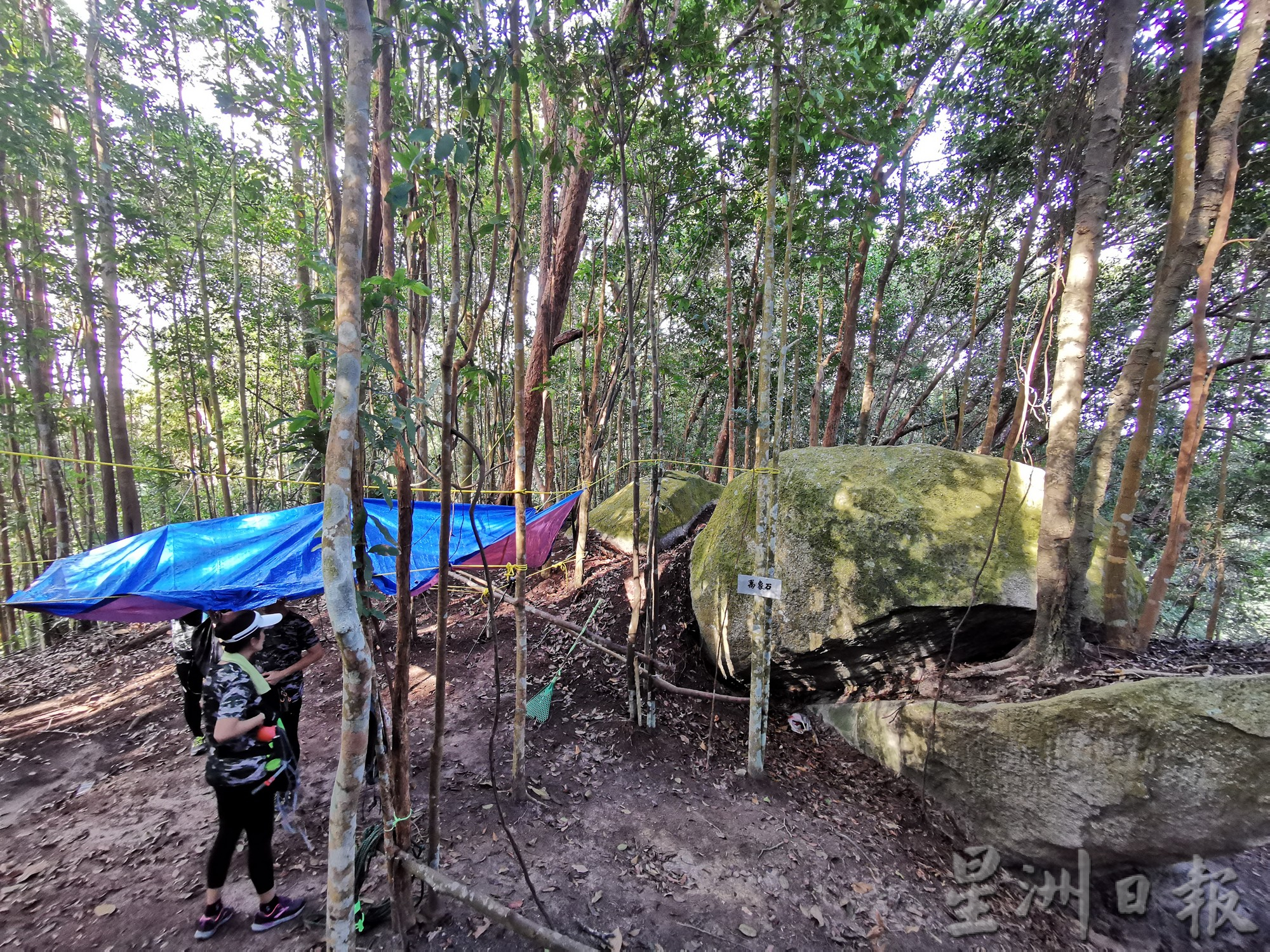 柔：封面：善心美事：登山者边爬山边护山，清理垃圾增安全设施