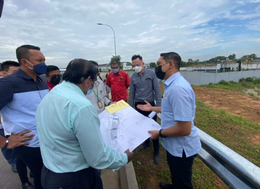 柔:应对季候风闪电水灾 古来市会清理排水系统