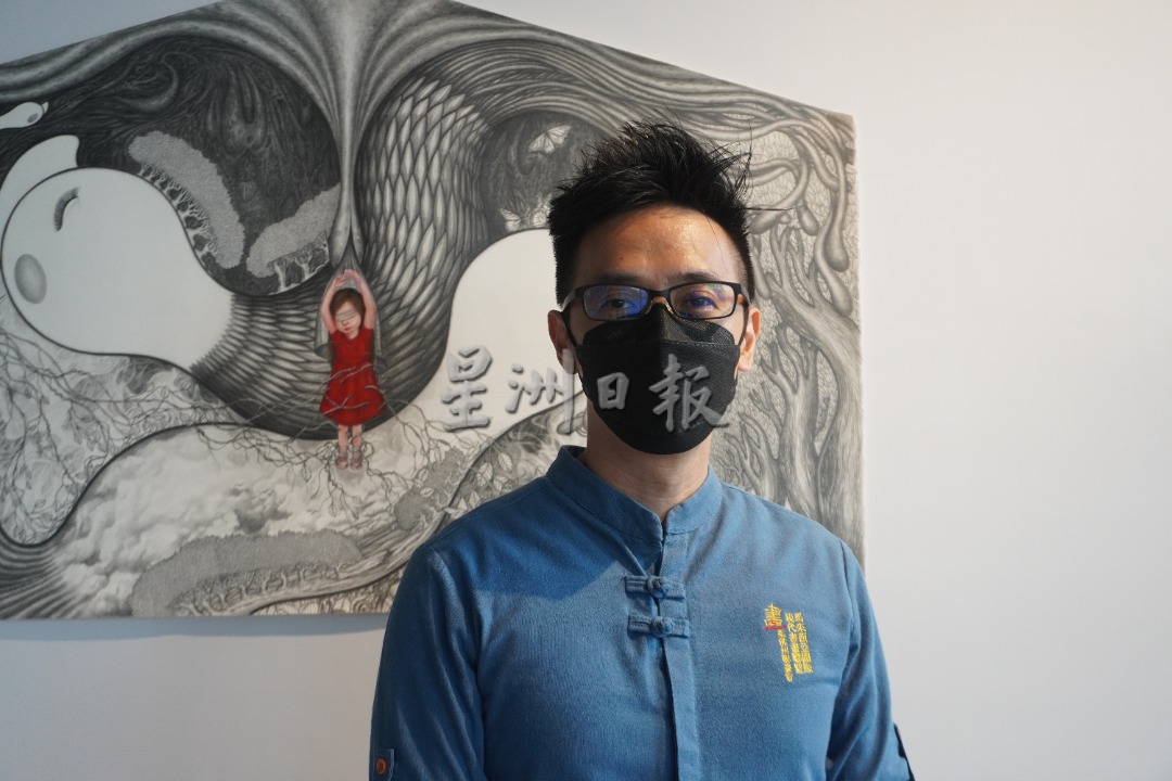 柔:徐宝真,书法装置与原创作品共同呈现