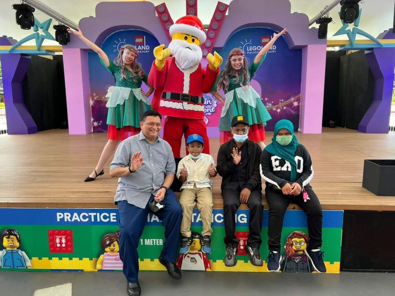 柔:患先天心脏病小童完成心愿 到乐高乐园 亚当笑了