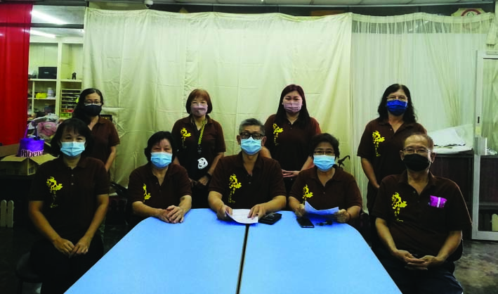 柔:文告:实里拉龙各社团联办,“2022福春暖遐龄”第十五届黄金年华敬老活动