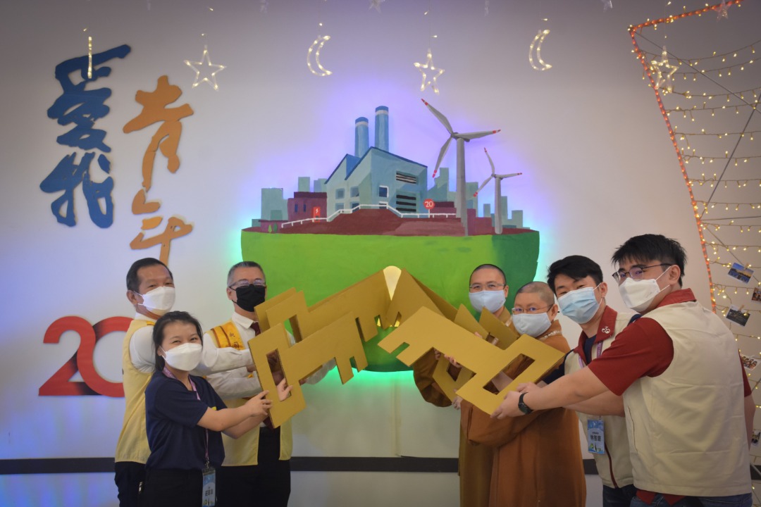 柔:文告:新马寺“爱我青年”三好学佛营开营礼