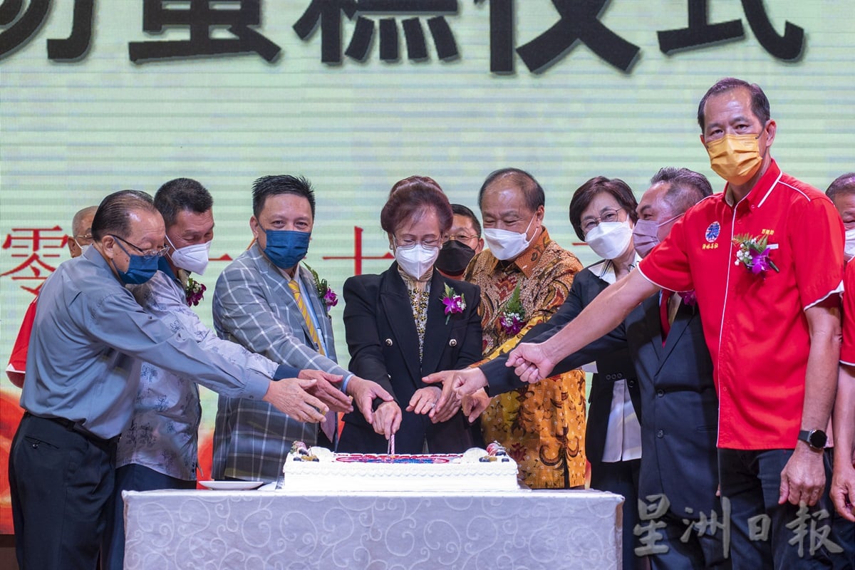 柔:文告:柔佛振林山德教会济林善社庆5周年