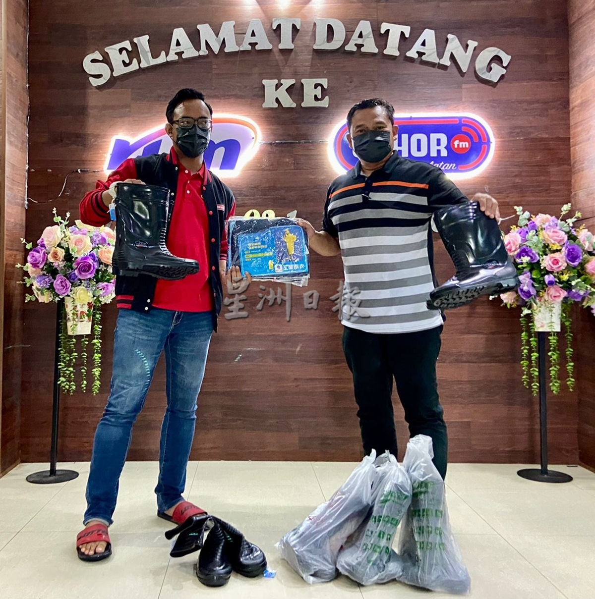 柔:文告:柔媒体俱乐部首阶段,45份水灾必备品派会员