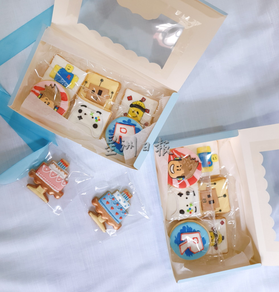 柔：时尚记事簿：客制化烘培食品吹风潮（1日见报）