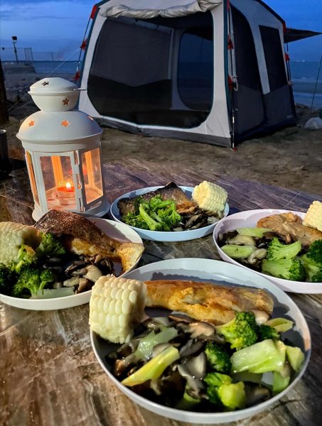 柔:时尚记事簿:(12月25日见报)融入大自然探索,亲子露营增进亲子关系