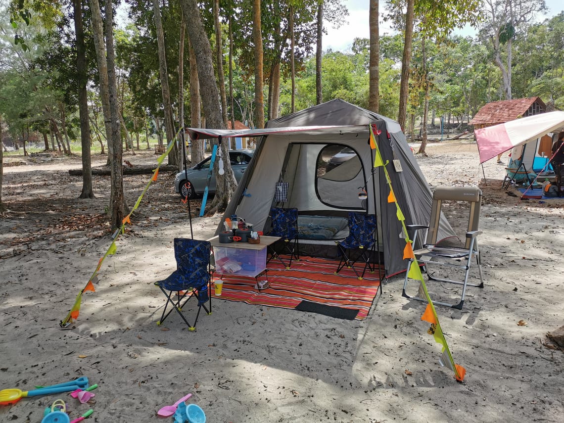 柔:时尚记事簿:(12月25日见报)融入大自然探索,亲子露营增进亲子关系