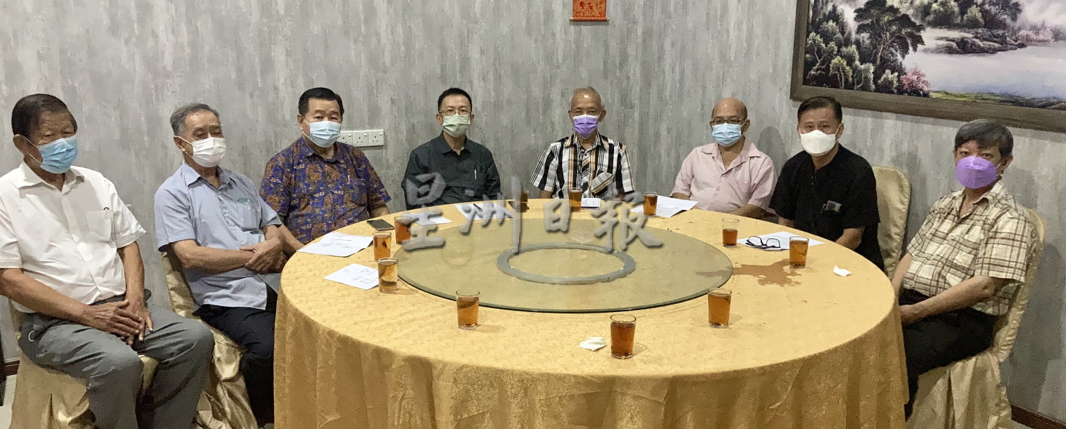 柔:昔加末中医药业公会特别理事会议通过2项议案