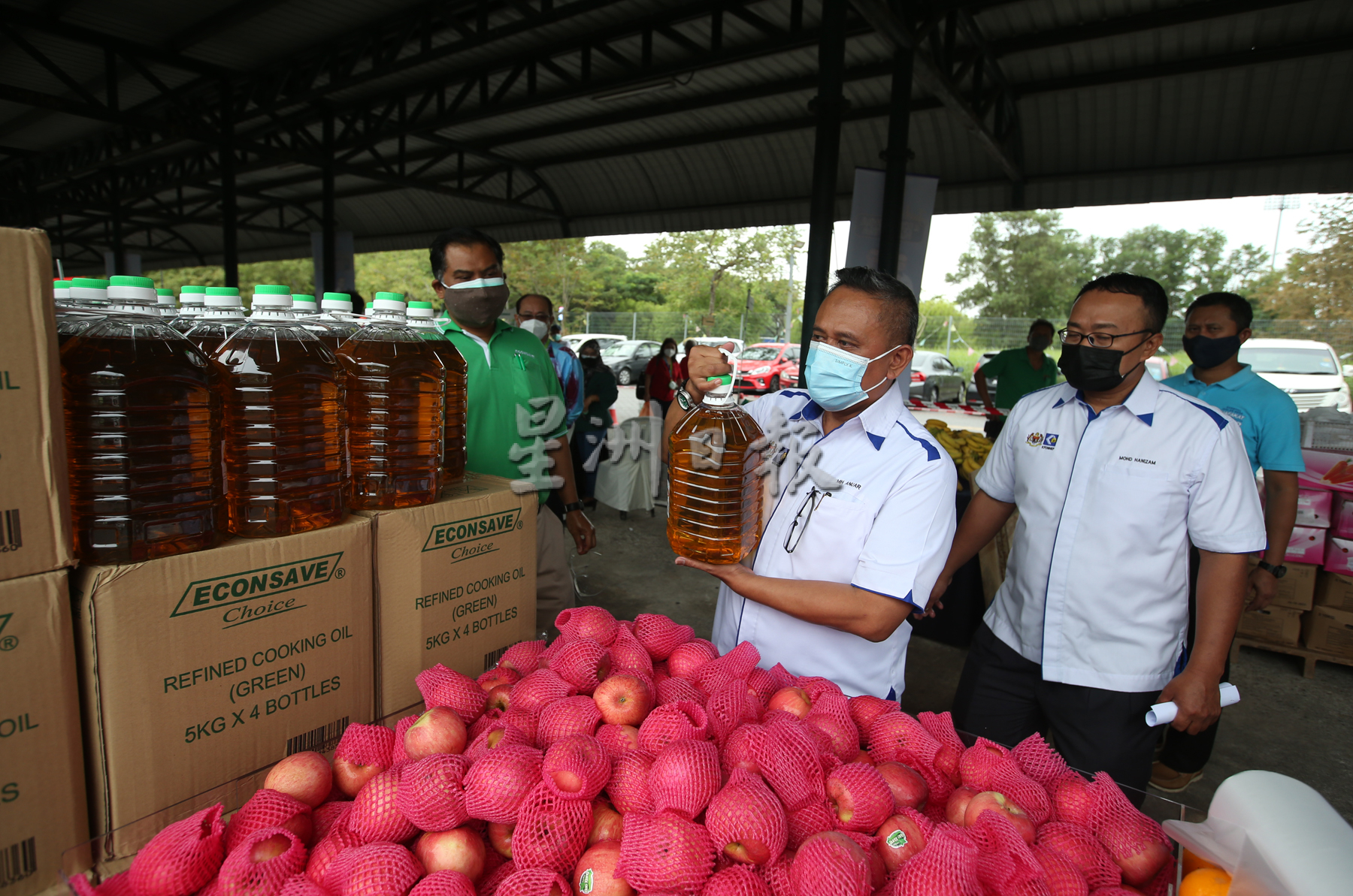 柔:柔贸消局长:接物价暴涨投诉 新山 丰盛港 居多