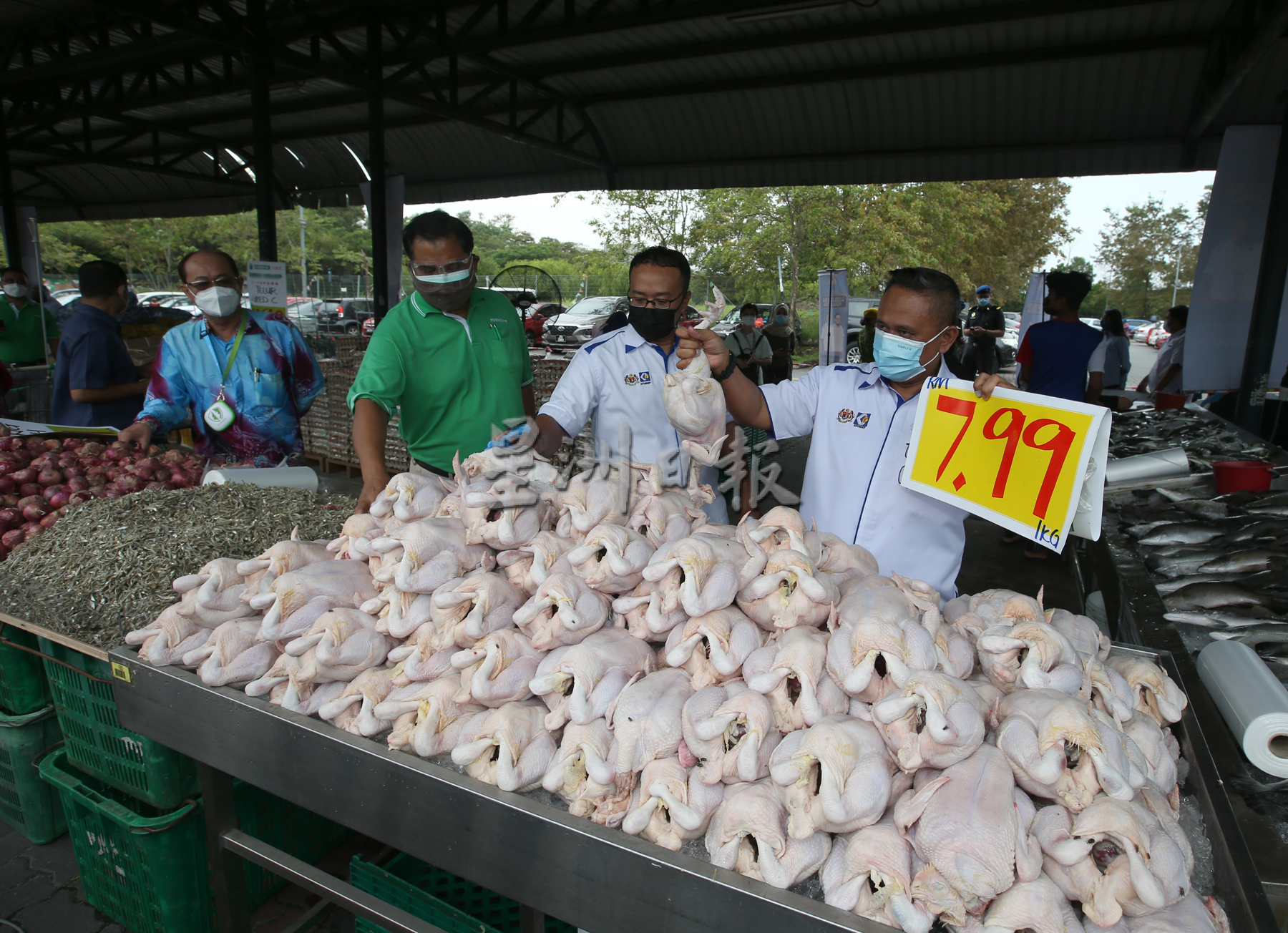 柔:柔贸消局长:接物价暴涨投诉 新山 丰盛港 居多