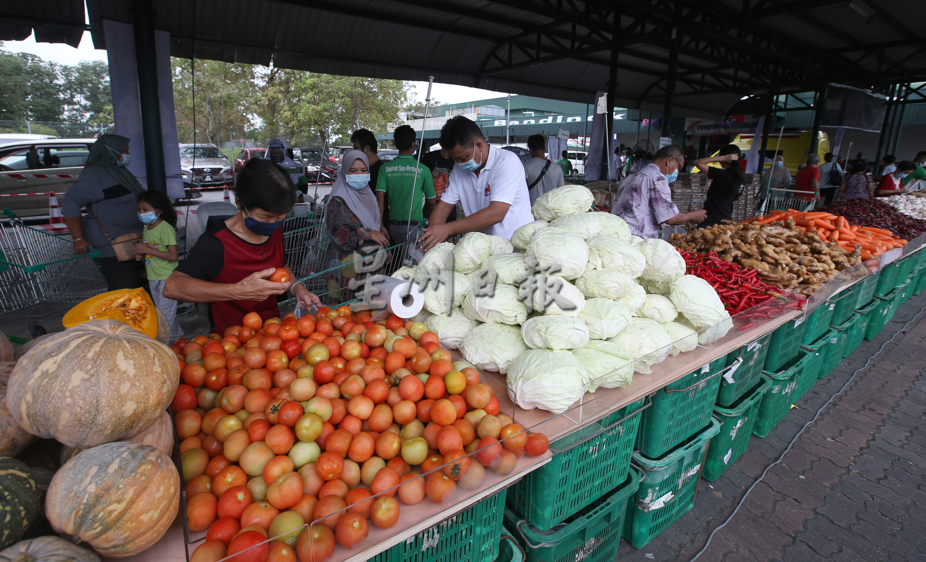 柔:柔贸消局长:接物价暴涨投诉 新山 丰盛港 居多