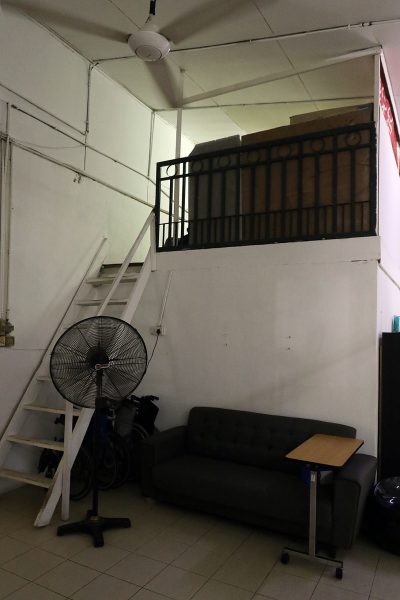 柔:特稿:年底或迎强降雨 柔南居民备战防灾