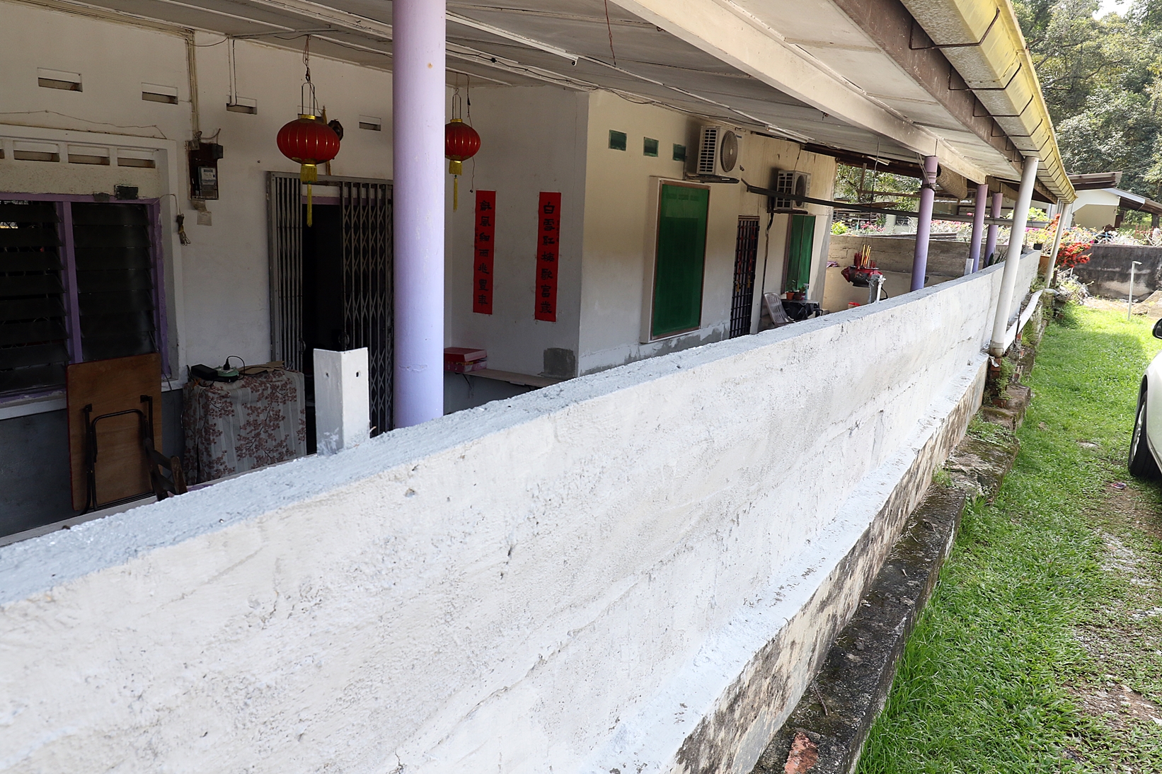 柔:特稿:年底或迎强降雨 柔南居民备战防灾