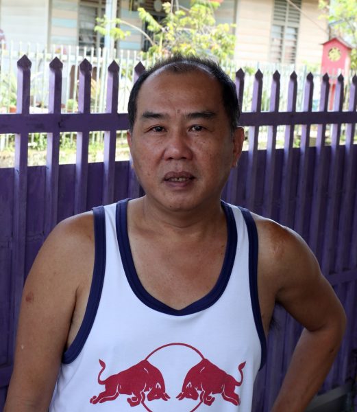 柔:特稿:年底或迎强降雨 柔南居民备战防灾