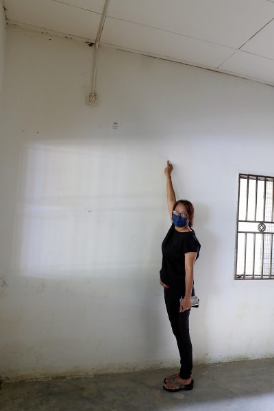 柔:特稿:年底或迎强降雨 柔南居民备战防灾