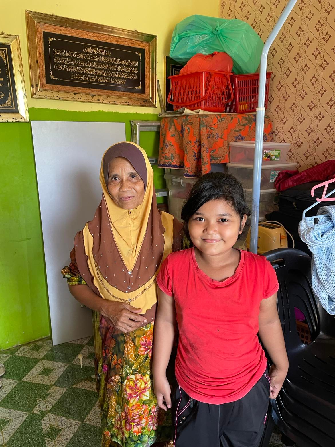 柔:特稿:未雨绸缪防范年终雨季 居銮水灾黑区居民 不松懈