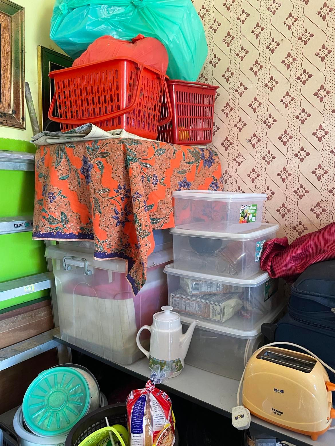 柔:特稿:未雨绸缪防范年终雨季 居銮水灾黑区居民 不松懈