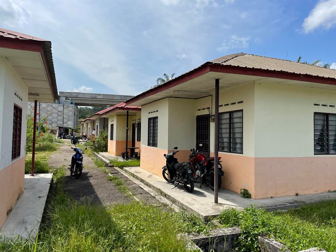 柔:特稿:未雨绸缪防范年终雨季 居銮水灾黑区居民 不松懈