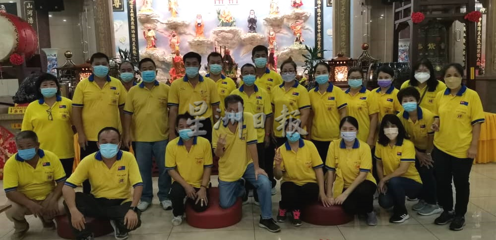 柔:社团版:拉美士德教会紫泰阁医药组及福利组1212举办德教爱心捐血活动