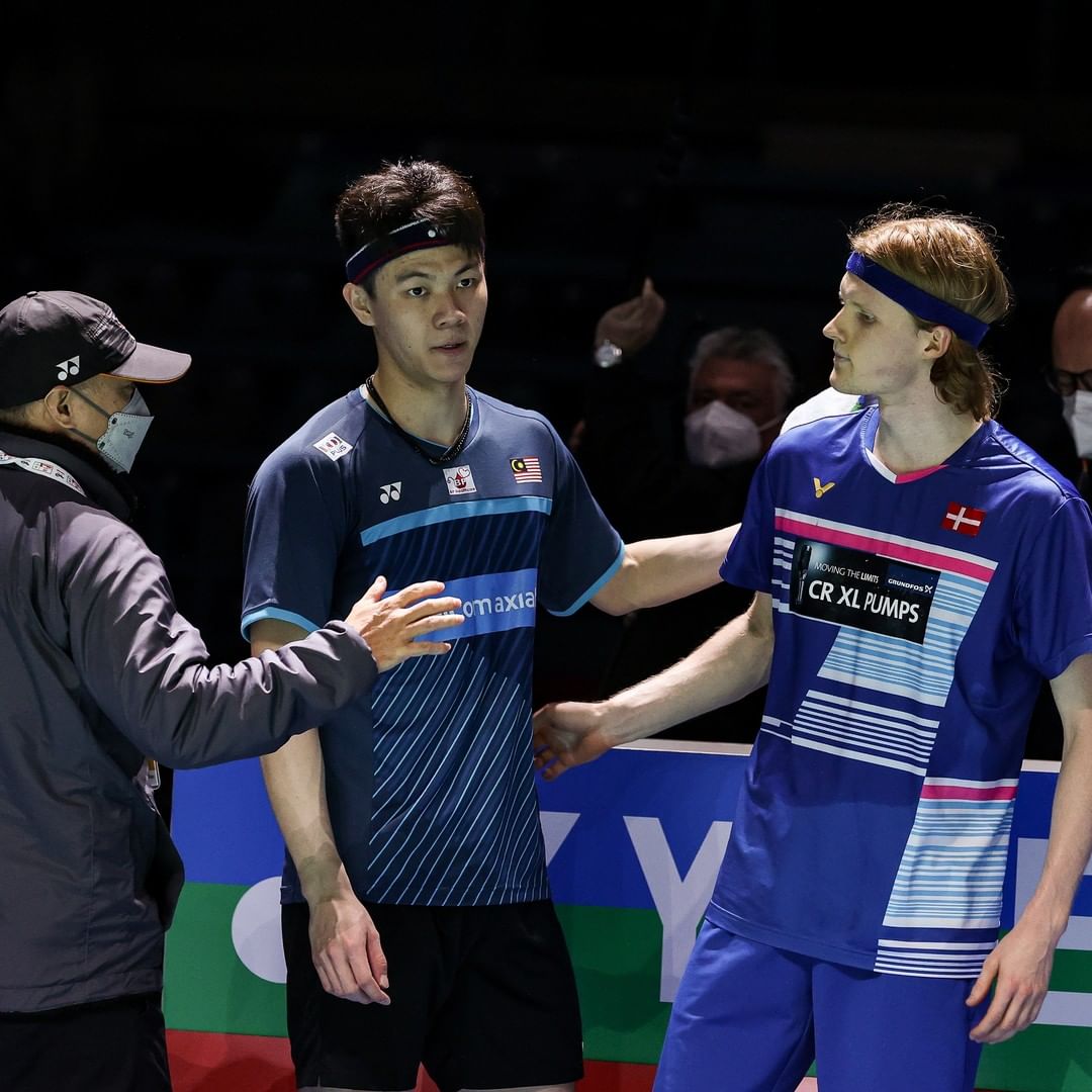 梓嘉错失良机伤心落泪  安东森：未来世羽赛他值得期待