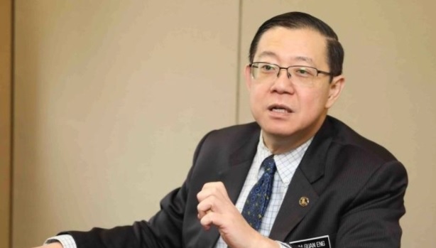 槟城海底隧道计划案|林冠英任槟首长期间 月薪及津贴RM44375