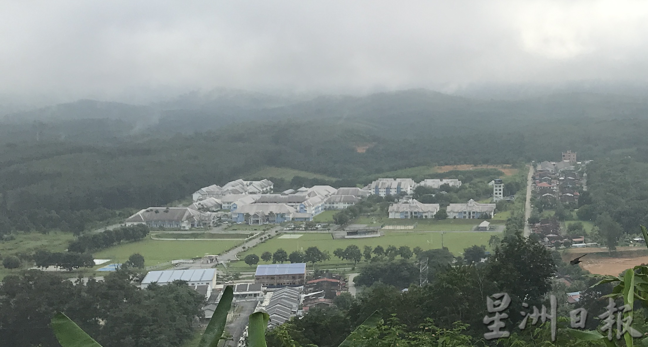 江沙苏丹阿兹兰沙玛拉理科初级学院 6中五生确诊冠病