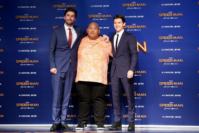 汤贺兰谈3代蜘蛛侠同框:紧张但十分荣幸