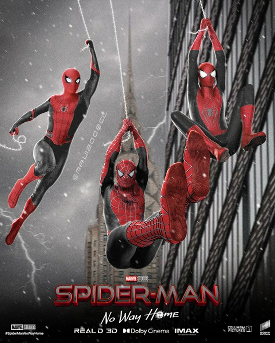 汤贺兰谈3代蜘蛛侠同框:紧张但十分荣幸