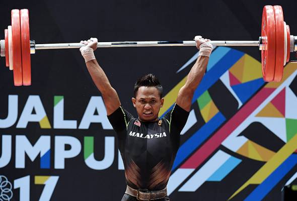 涉服禁药遭重罚 2大马举重选手禁4年