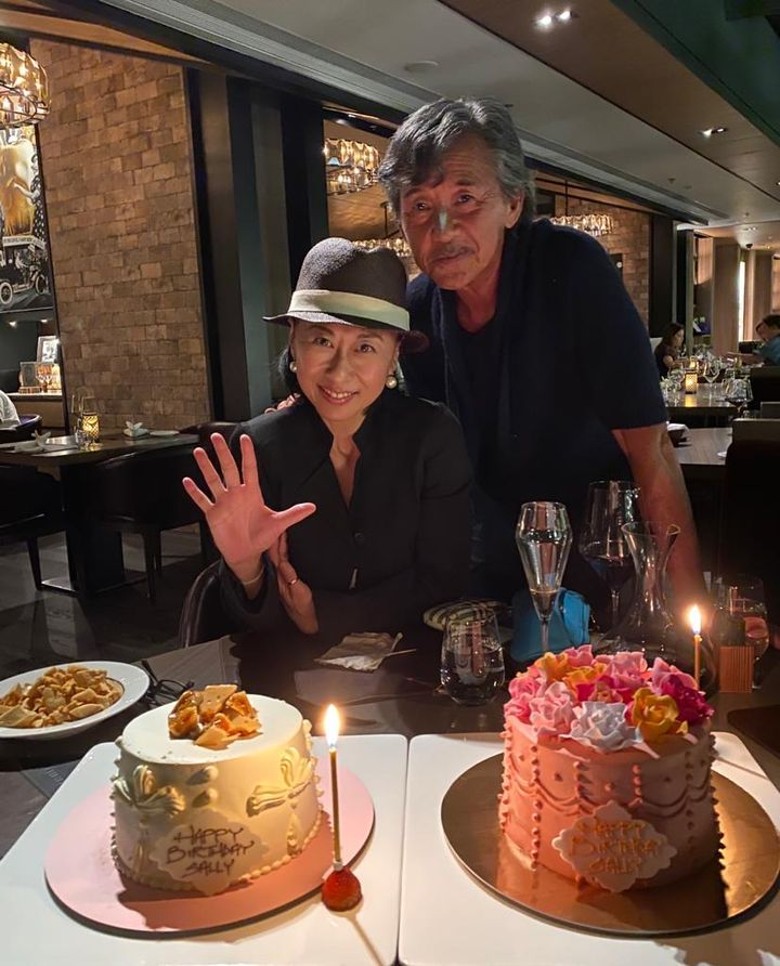 爆林子祥回家即爆哭  叶蒨文谢《我们的歌》节目组  