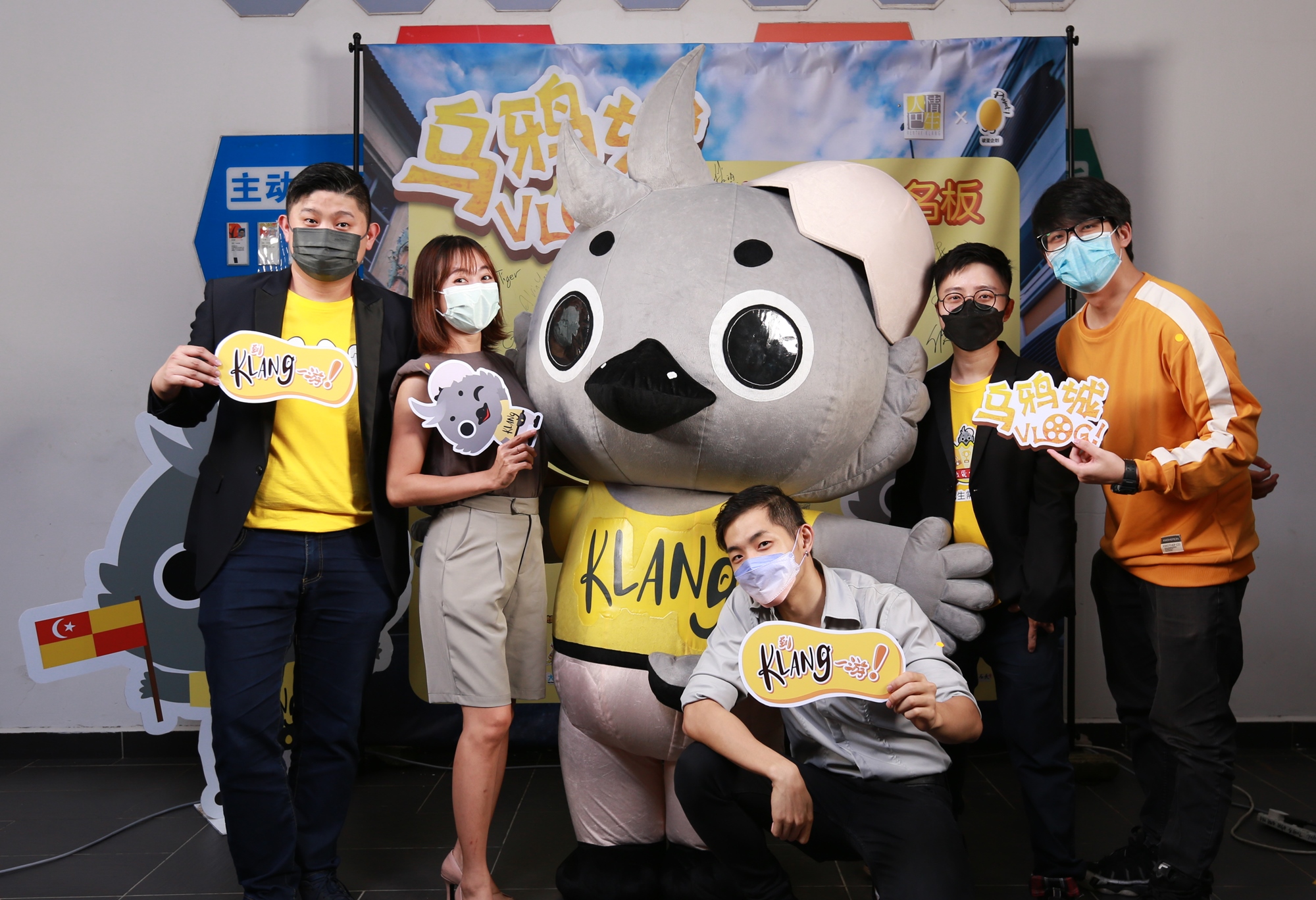 版3副/巴生首场社区颁奖礼“金蛋奖”