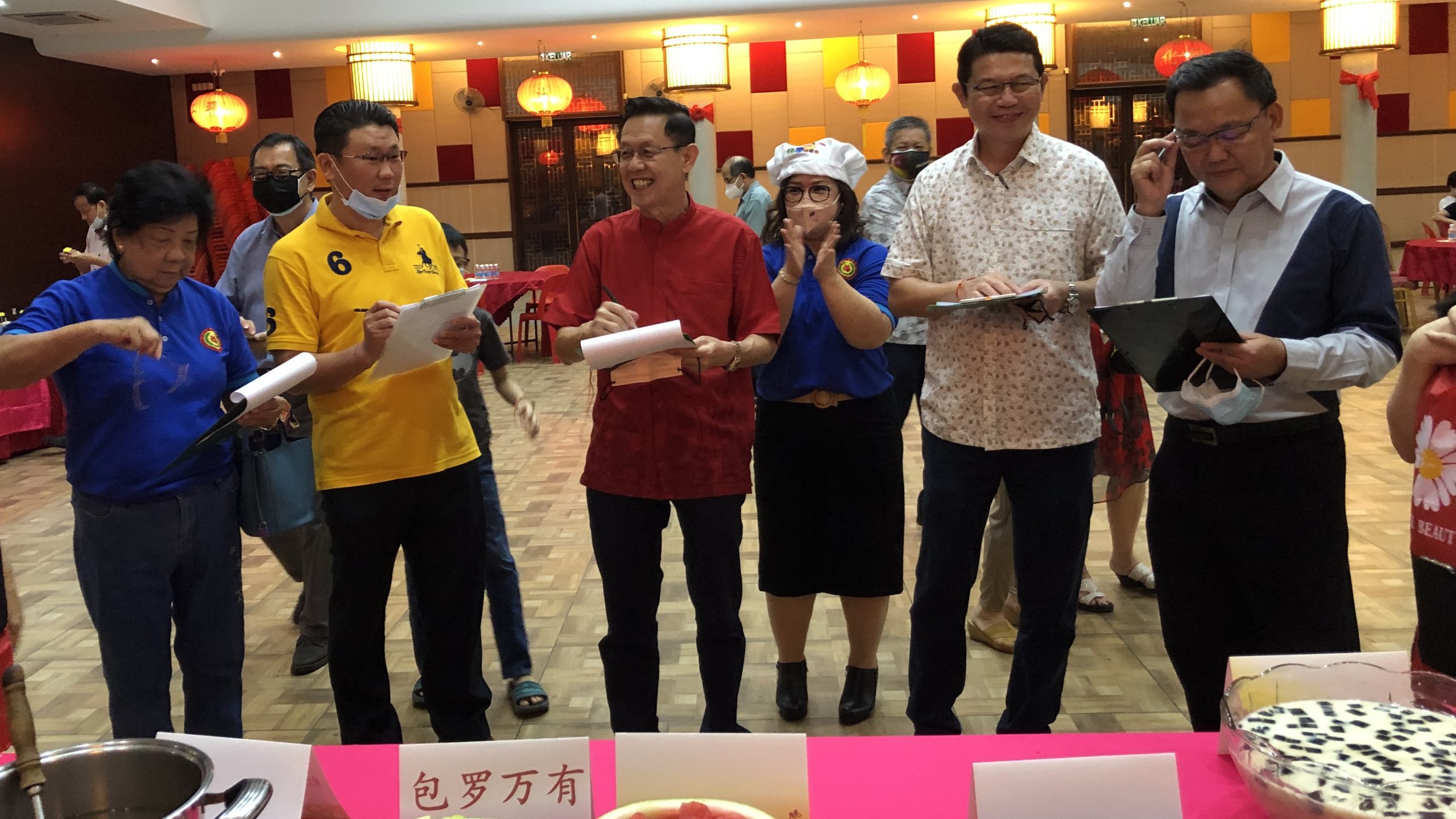 版头(大都会)巴生福建会馆汤圆品尝会,29道福建佳肴飨嘉宾