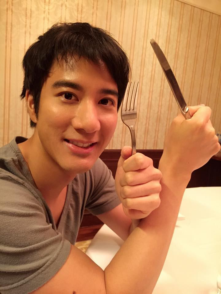 王力宏曝找人压新闻　网猜宽姐她秒回“嘘”	