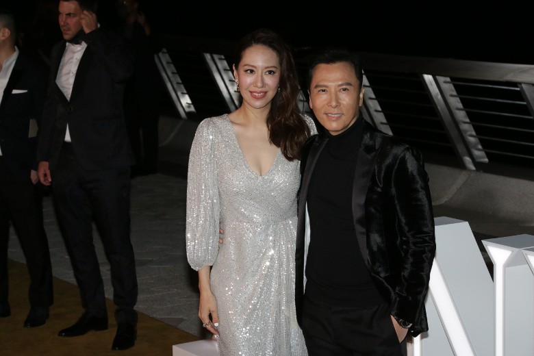 甄子丹连拍两片没见妻儿半年  返家发现儿子已变声