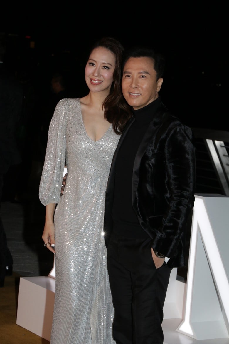 甄子丹连拍两片没见妻儿半年  返家发现儿子已变声