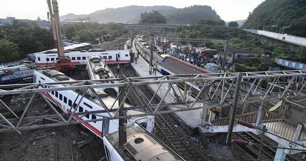 看世界)普悠玛列车18死事故　台铁告日制造商索偿败诉