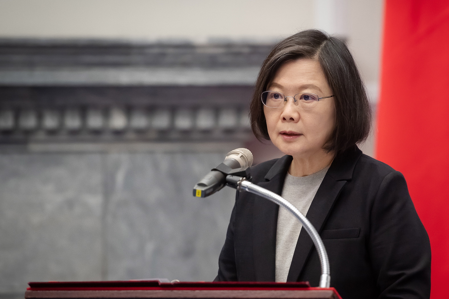 看世界)蔡英文入选FT全球25位最具影响力女性