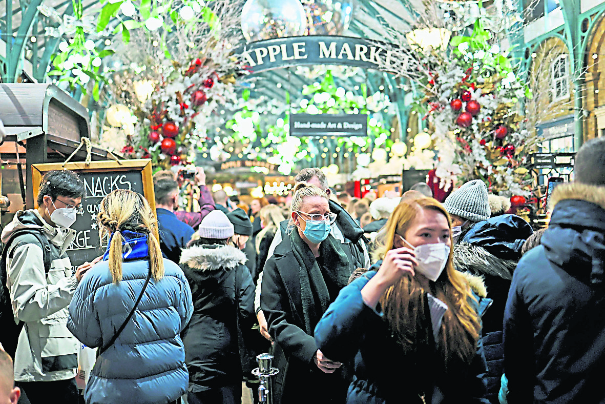 确诊人数飙升 7人死于Omicron 伦敦市长宣布进入“重大事件”状态