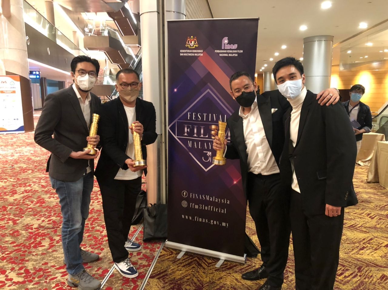 第31届大马电影节｜李心洁首位华人影后 申奥《Roh》夺6奖