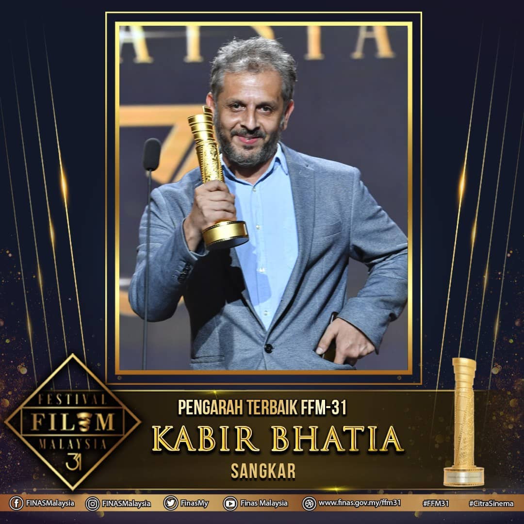 第31届大马电影节｜李心洁首位华人影后 申奥《Roh》夺6奖