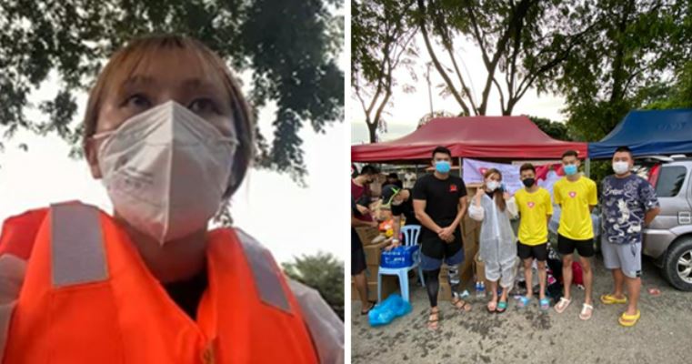 等不及政府救援,民众守护相助自救