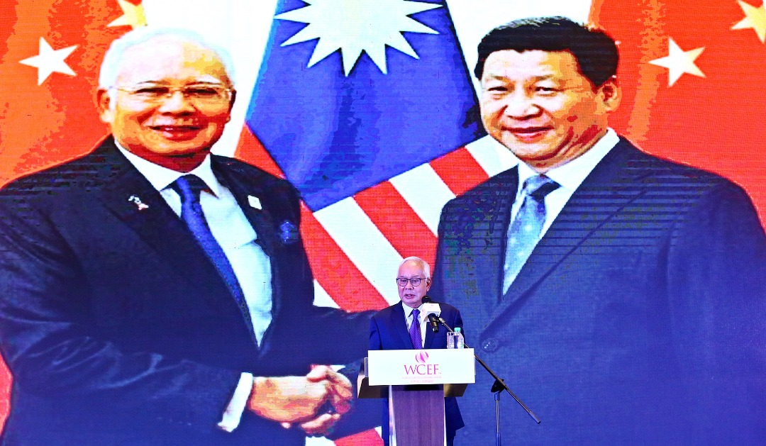 纳吉：华人用什么吃饭不重要！“他们心中认定自己是大马人”