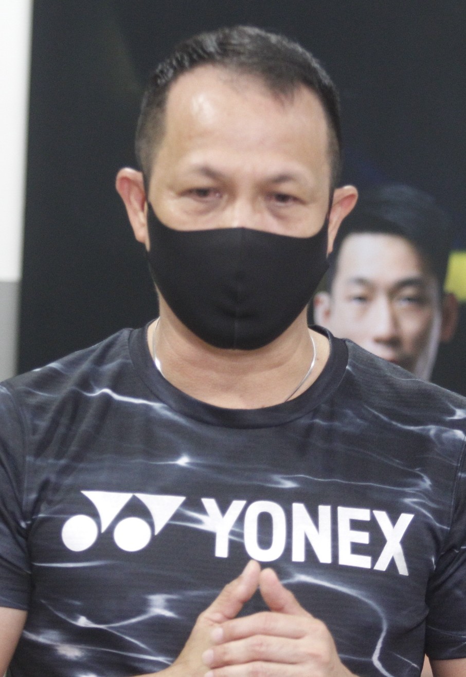 综翰任单打教练总监 雷西任双打教练总监   大马羽总（双驾马车）前进