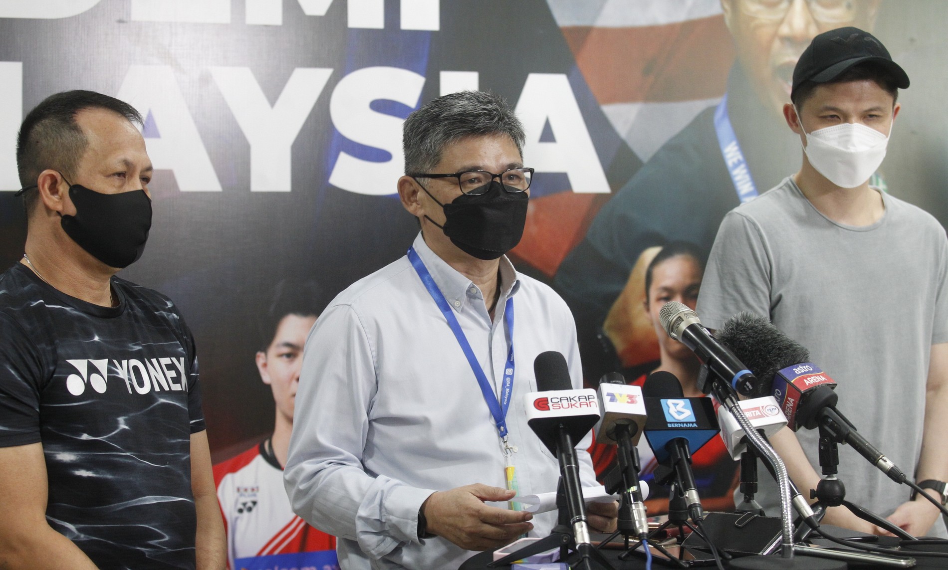 综翰任单打教练总监 雷西任双打教练总监   大马羽总（双驾马车）前进