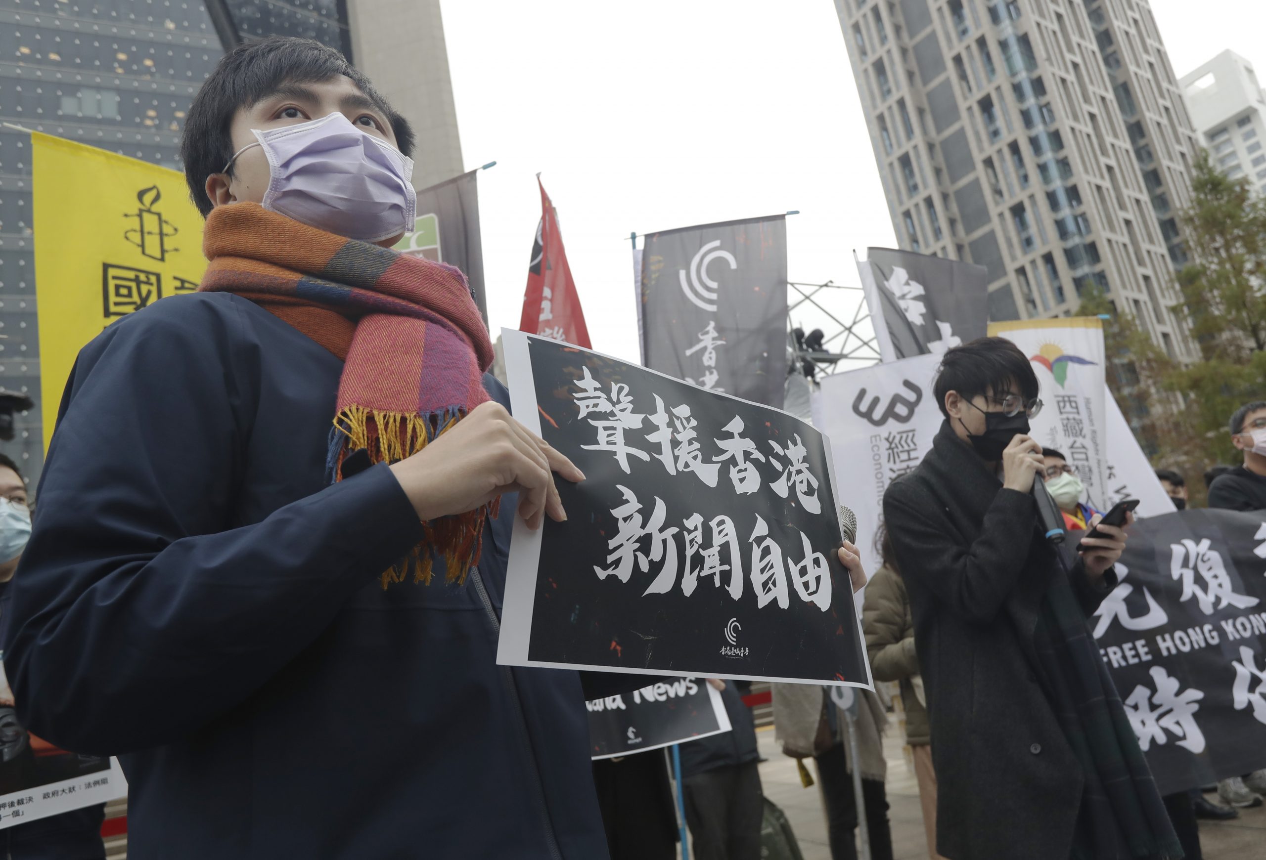 美国力挺立场新闻! 布林肯要求港府立即放人 称媒体关闭破坏香港信誉