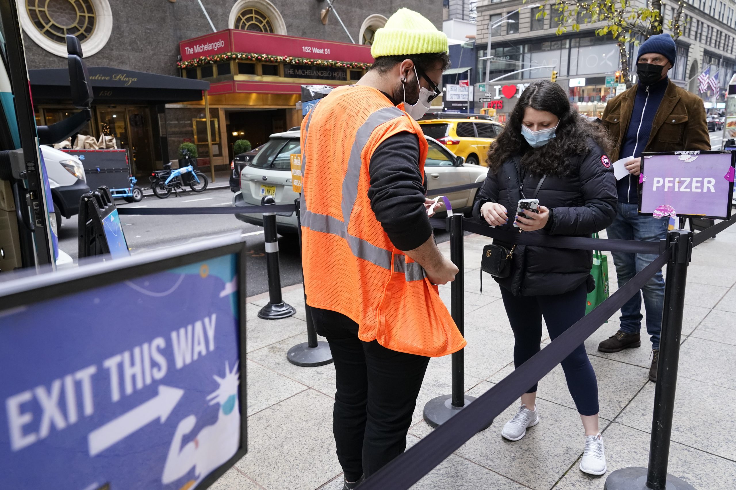 美国/纽约市抗疫新手段 下令民间企业员工接种疫苗